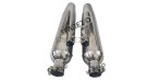 Royal Enfield Super Meteor 650 Powerage Polished Exhaust Silencer LH and RH Pair - SPAREZO